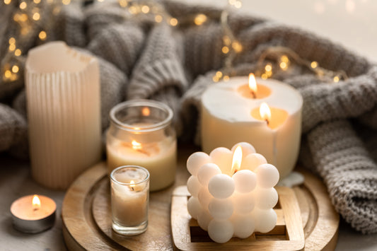 Cómo elegir velas decorativas para tu hogar | Guía práctica