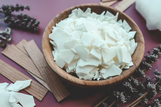 Cera de soja vs parafina: diferencias y beneficios