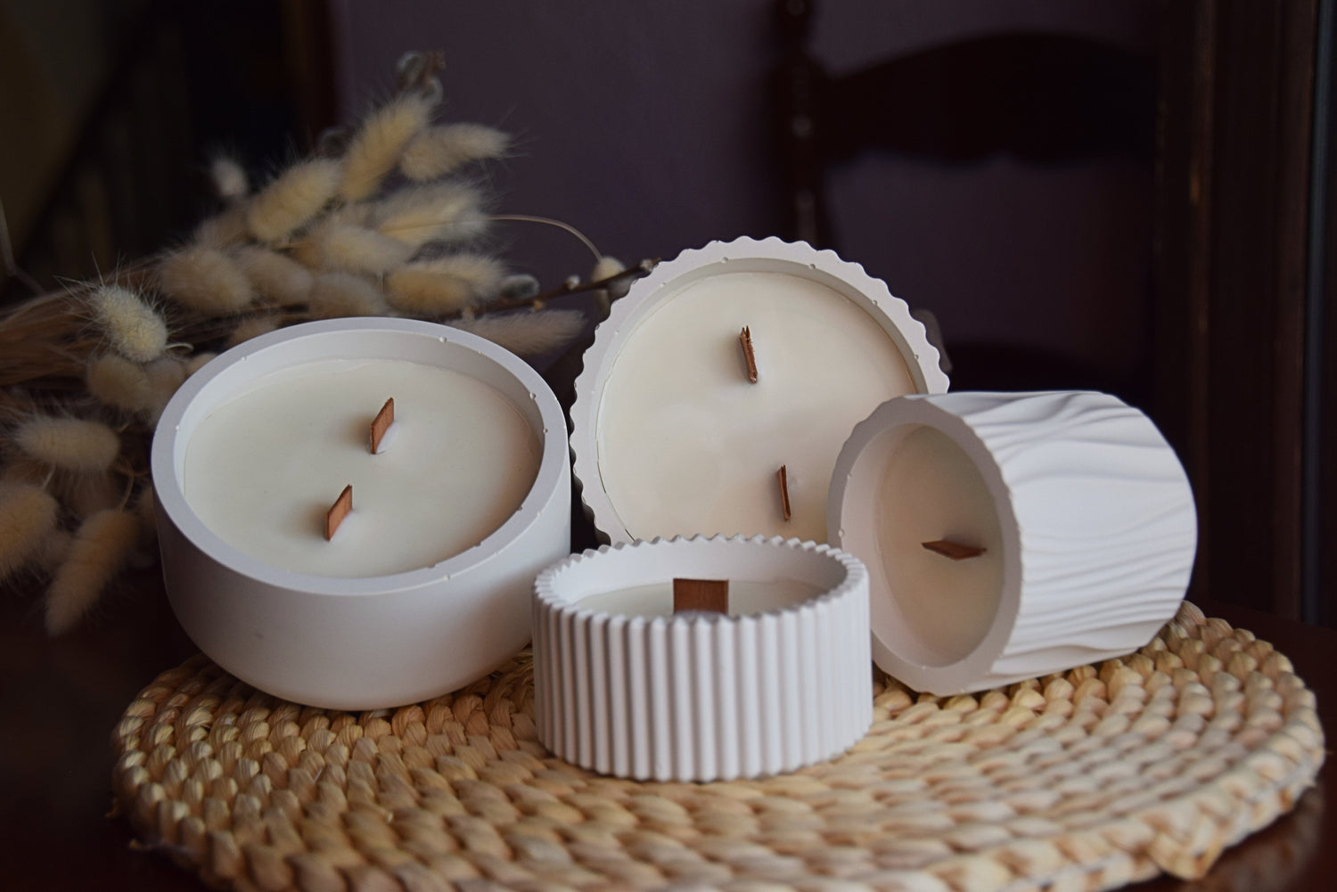 Velas aromáticas
