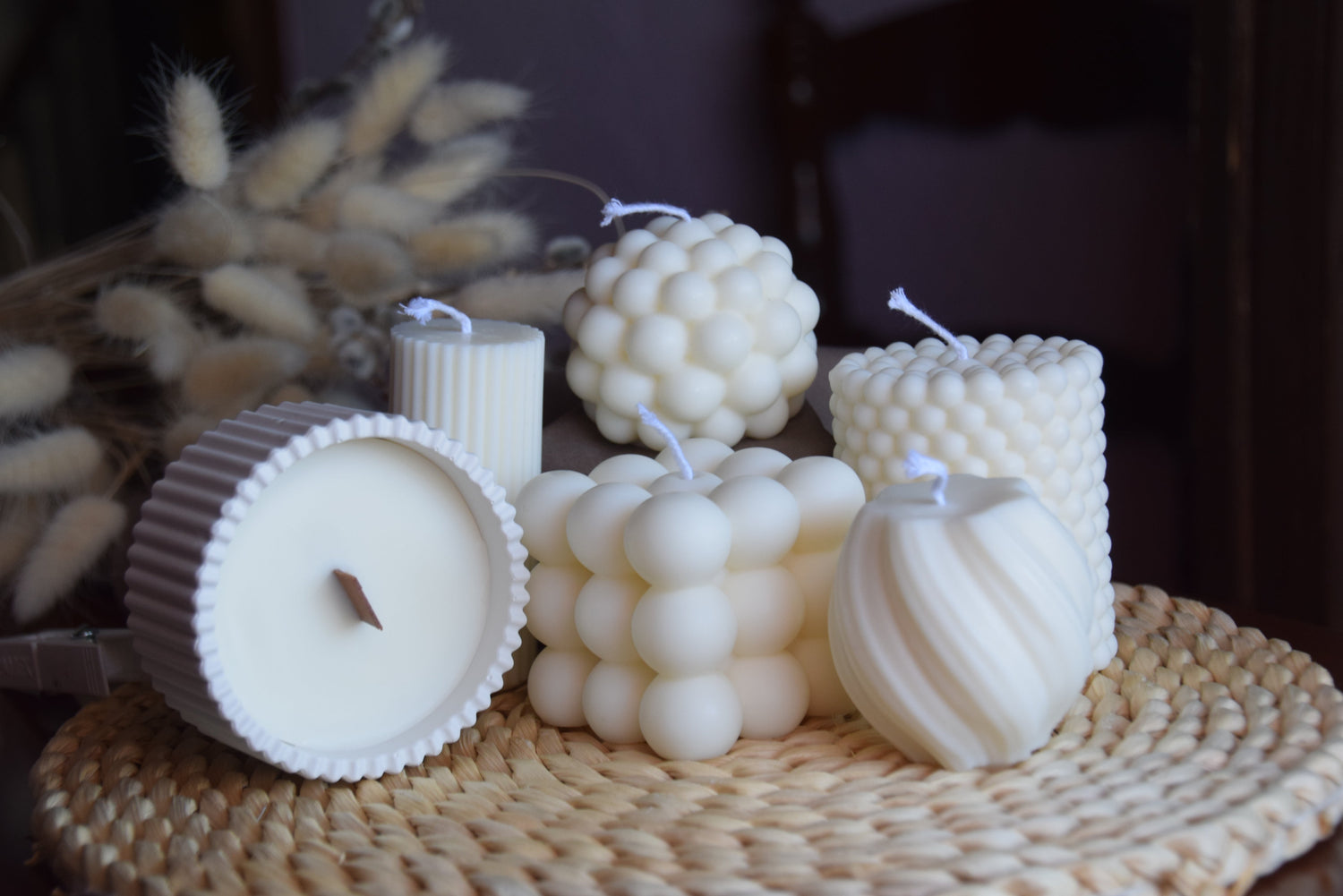 Velas decorativas