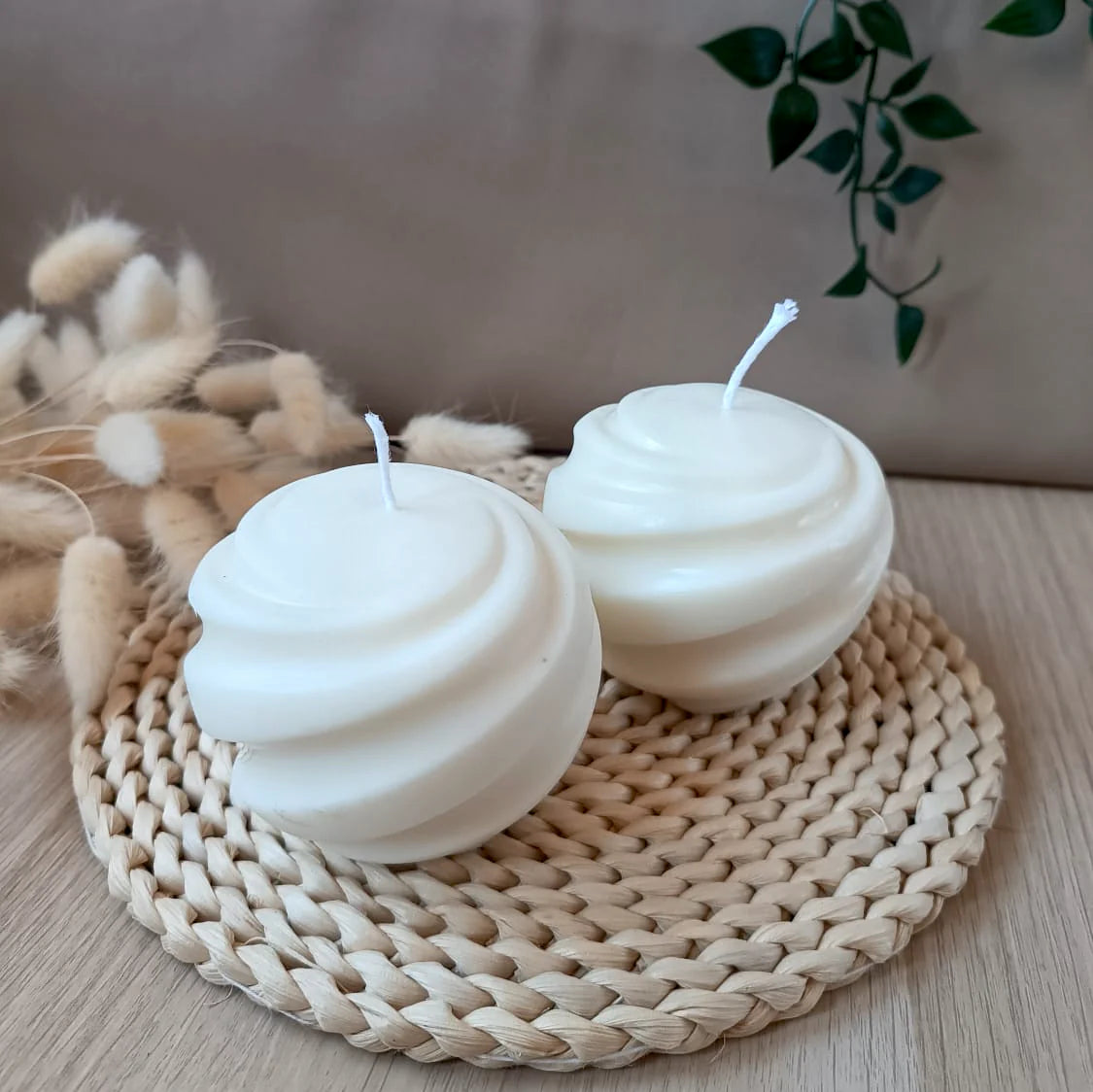 Velas decorativas de molde